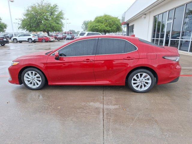 used 2023 Toyota Camry car, priced at $25,251