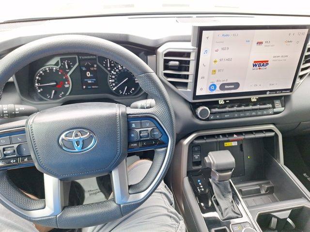 used 2023 Toyota Tundra car, priced at $48,698