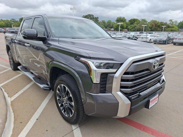 used 2023 Toyota Tundra car, priced at $48,698