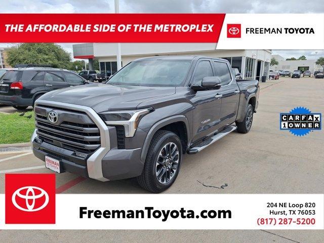 used 2023 Toyota Tundra car, priced at $48,698