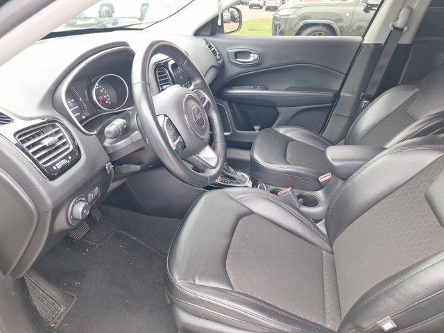 used 2021 Jeep Compass car, priced at $17,274