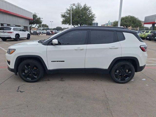 used 2021 Jeep Compass car, priced at $17,274