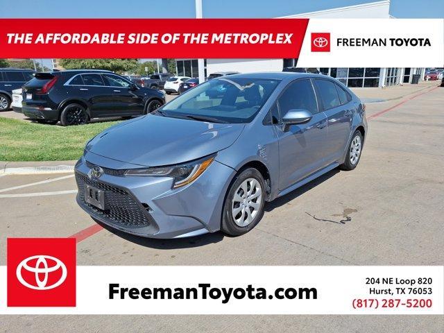 used 2022 Toyota Corolla car, priced at $19,998