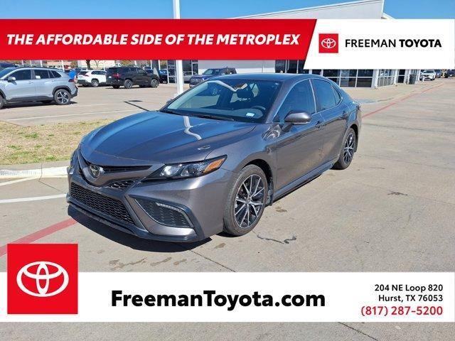 used 2023 Toyota Camry car, priced at $26,802