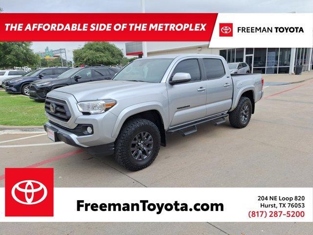 used 2023 Toyota Tacoma car, priced at $40,274