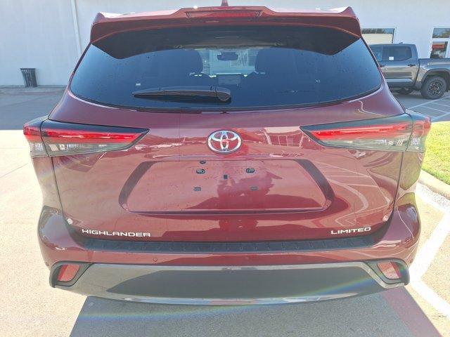 used 2023 Toyota Highlander car, priced at $44,774