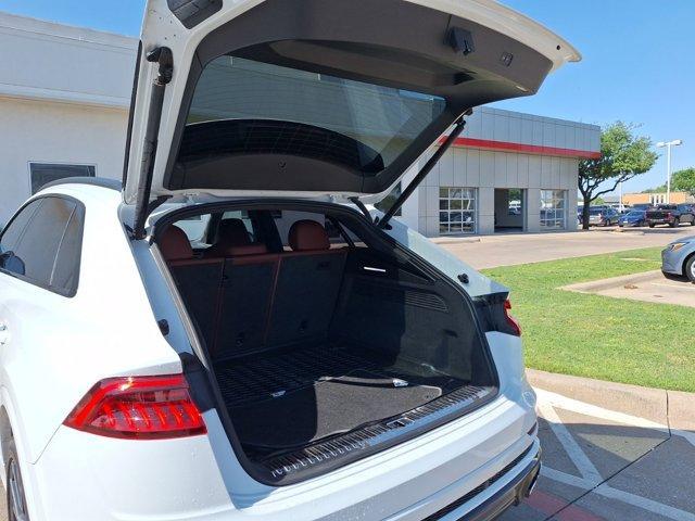 used 2021 Audi SQ8 car, priced at $55,990