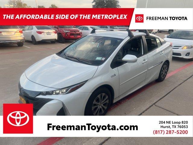 used 2022 Toyota Prius Prime car, priced at $27,381