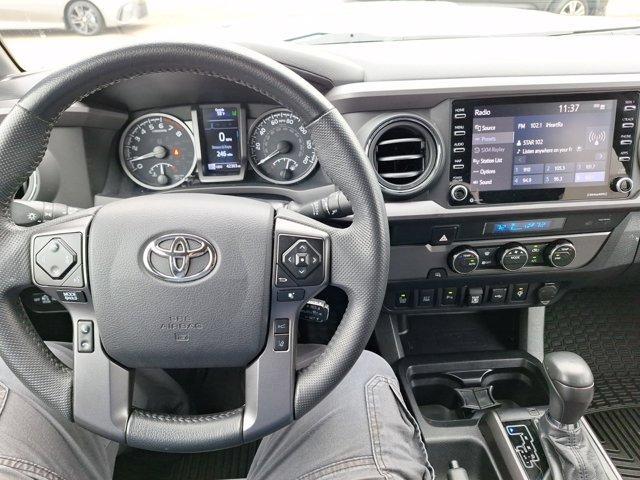 used 2022 Toyota Tacoma car, priced at $33,998