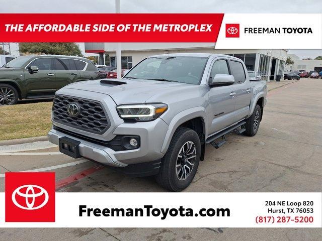 used 2022 Toyota Tacoma car, priced at $33,998