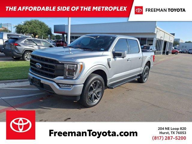 used 2023 Ford F-150 car, priced at $49,774