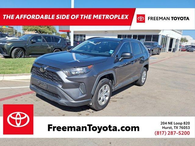 used 2019 Toyota RAV4 car, priced at $22,124