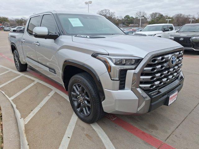 used 2023 Toyota Tundra Hybrid car, priced at $56,988