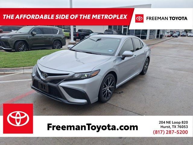 used 2023 Toyota Camry car, priced at $25,225