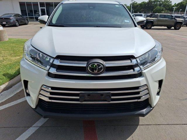 used 2019 Toyota Highlander car, priced at $26,998