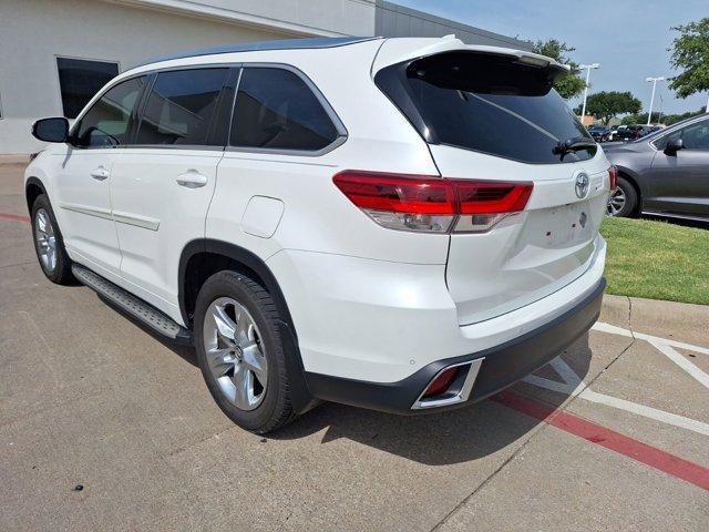 used 2019 Toyota Highlander car, priced at $26,998