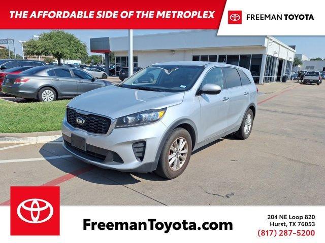 used 2020 Kia Sorento car, priced at $14,583