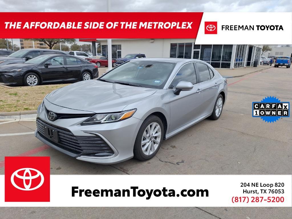 used 2023 Toyota Camry car, priced at $25,698