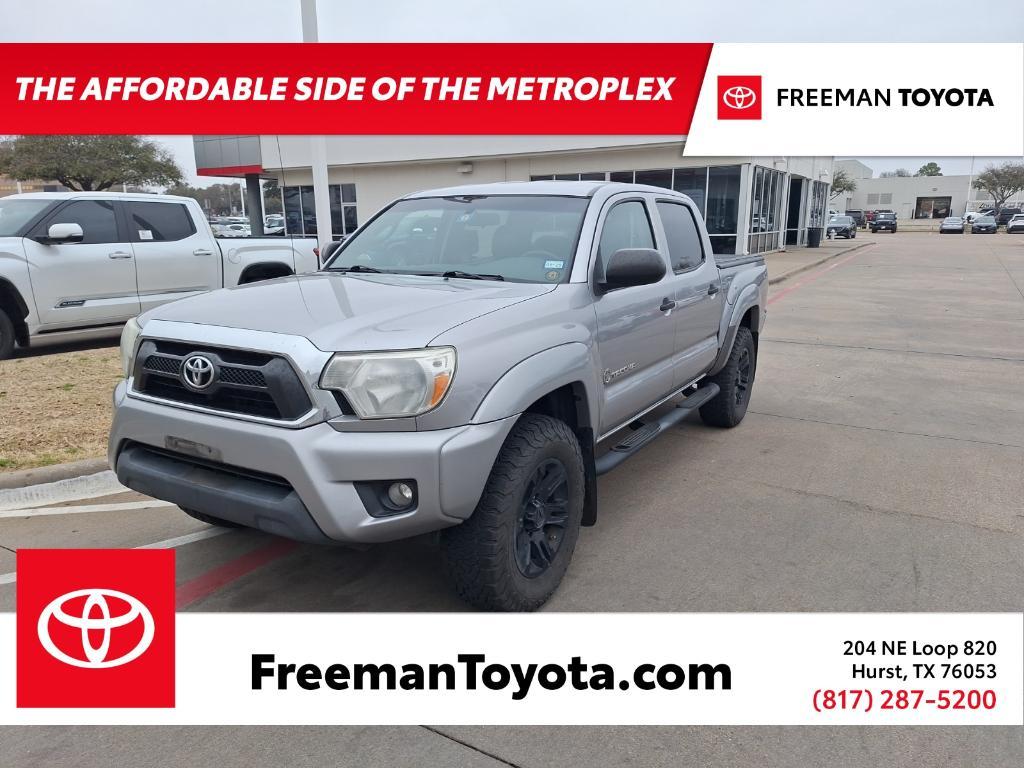 used 2015 Toyota Tacoma car, priced at $15,274