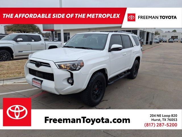 used 2023 Toyota 4Runner car, priced at $47,798