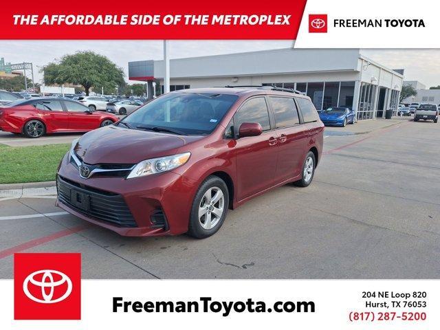 used 2020 Toyota Sienna car, priced at $23,898