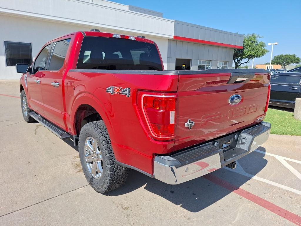 used 2021 Ford F-150 car