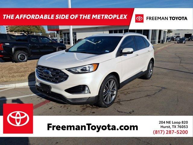 used 2019 Ford Edge car, priced at $18,988