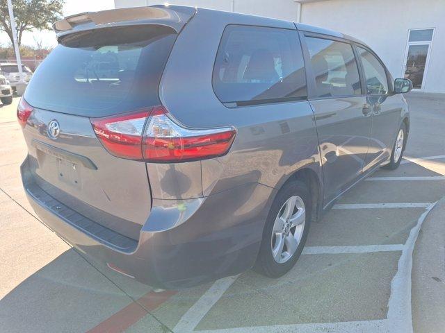 used 2018 Toyota Sienna car, priced at $19,174