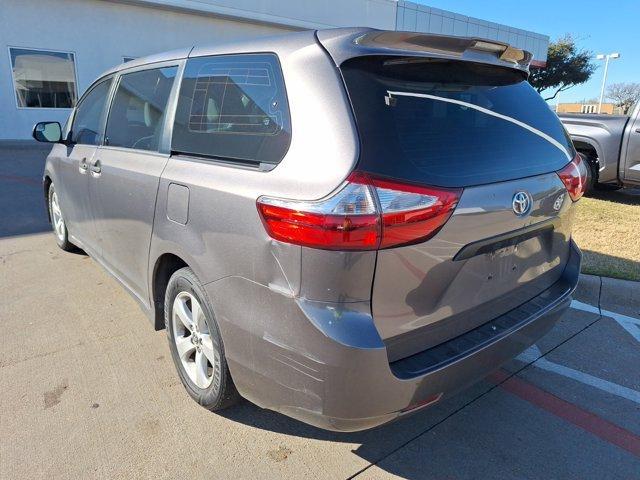 used 2018 Toyota Sienna car, priced at $19,174