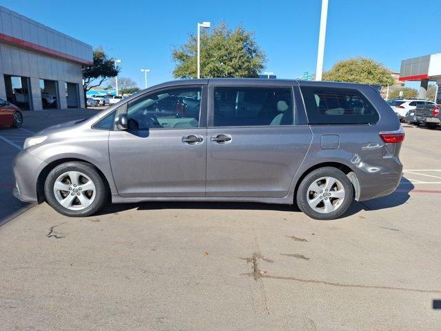 used 2018 Toyota Sienna car, priced at $19,174