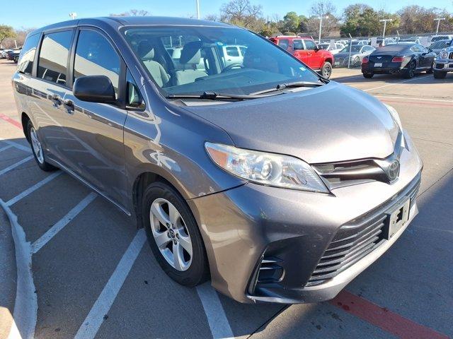 used 2018 Toyota Sienna car, priced at $19,174