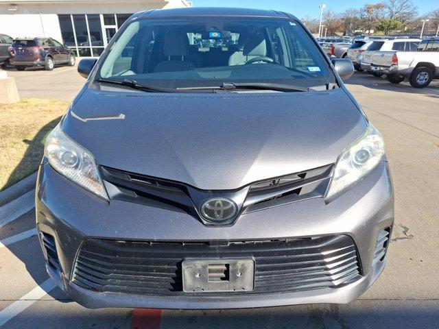 used 2018 Toyota Sienna car, priced at $19,174