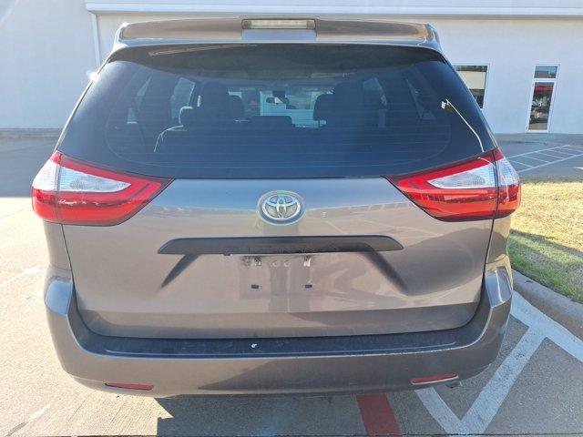 used 2018 Toyota Sienna car, priced at $19,174