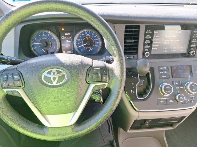 used 2018 Toyota Sienna car, priced at $19,174