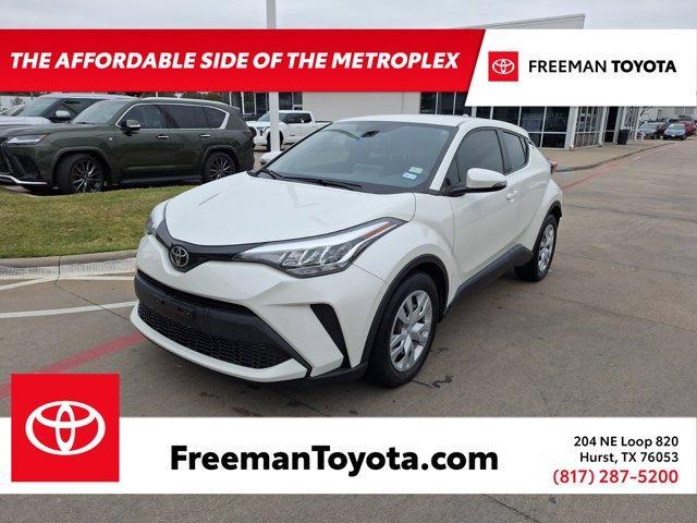 used 2020 Toyota C-HR car, priced at $20,346