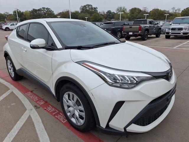 used 2020 Toyota C-HR car, priced at $19,998