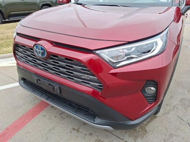 used 2020 Toyota RAV4 Hybrid car, priced at $33,038