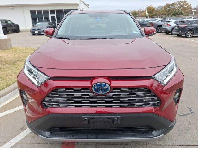 used 2020 Toyota RAV4 Hybrid car, priced at $33,038