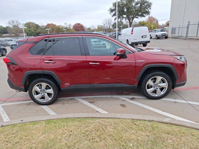 used 2020 Toyota RAV4 Hybrid car, priced at $33,038