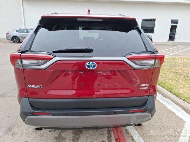 used 2020 Toyota RAV4 Hybrid car, priced at $33,038