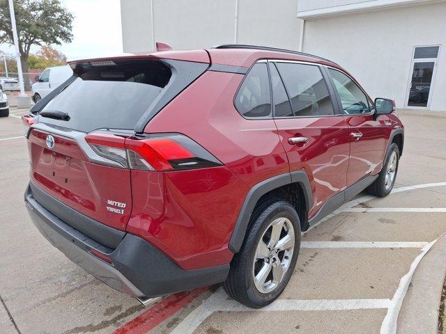 used 2020 Toyota RAV4 Hybrid car, priced at $33,038