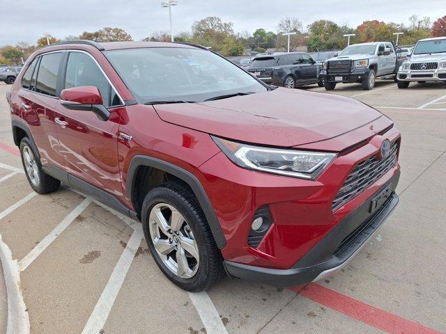 used 2020 Toyota RAV4 Hybrid car, priced at $33,038