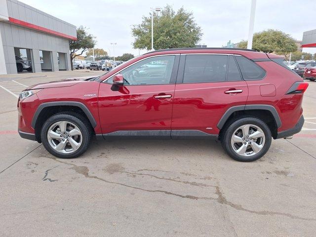 used 2020 Toyota RAV4 Hybrid car, priced at $33,038