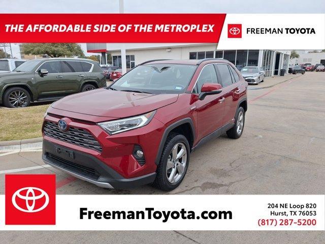 used 2020 Toyota RAV4 Hybrid car, priced at $33,038