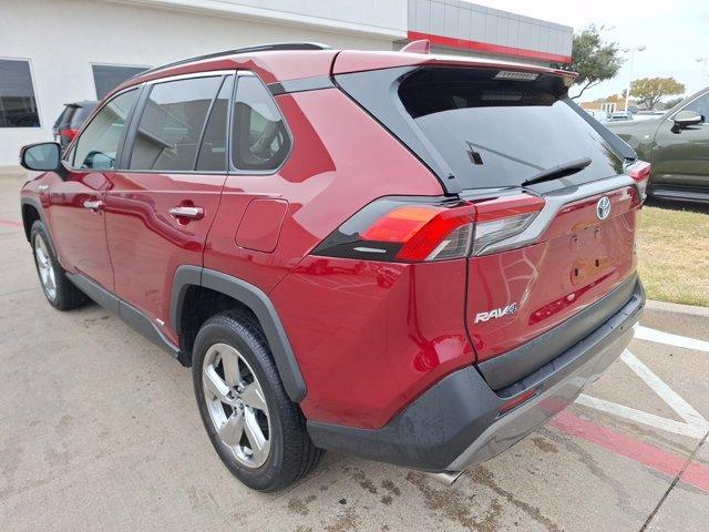 used 2020 Toyota RAV4 Hybrid car, priced at $33,038