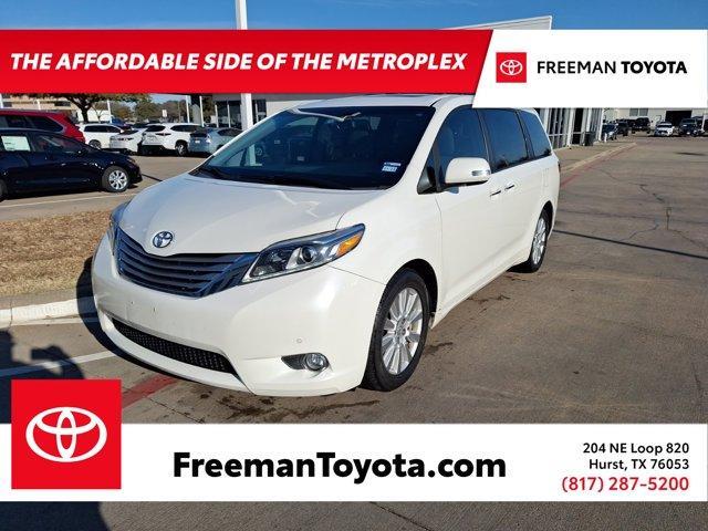 used 2017 Toyota Sienna car, priced at $27,374