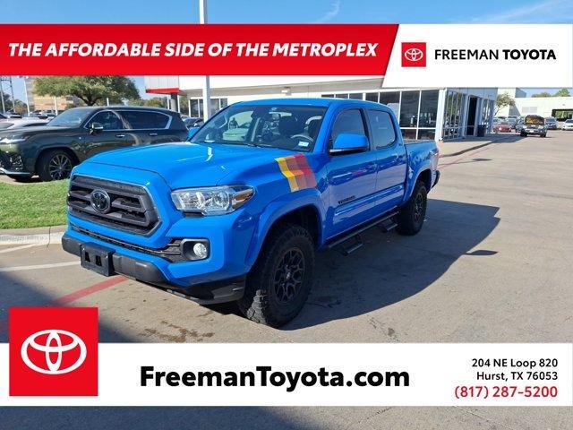 used 2020 Toyota Tacoma car, priced at $29,343