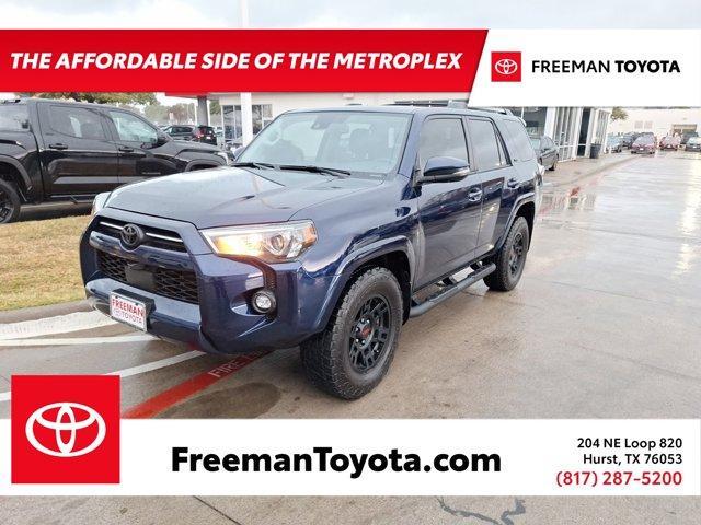 used 2023 Toyota 4Runner car, priced at $43,588