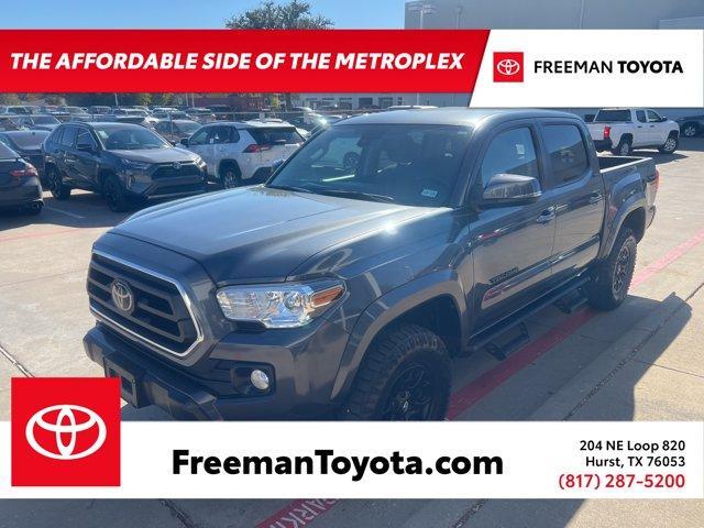 used 2022 Toyota Tacoma car, priced at $36,819