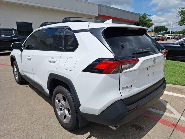 used 2025 Toyota RAV4 car, priced at $34,898